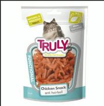 Truly Petisco para Gatos Functional Dental sabor Pato 50g