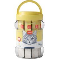 Truly Petiscos Creamy Para Gatos Sabor de Frango 40 unidades