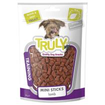 Truly Training Petisco Cães Mini Palitos De Cordeiro - 90G