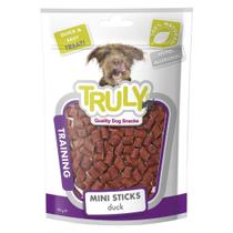 Truly Training Petisco Para Cães Mini Palitos De Pato - 90G