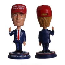 Trump Personagem Resina Artesanato Ornamento Artesanal Decoração De Casa Estatueta Simulação