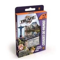 Trunfo Cidades do Mundo - Grow 03714 Trunfo Cidades do Mundo - Grow 03714