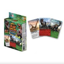 Trunfo Supercards 54 Dinossauros Dinos GGB