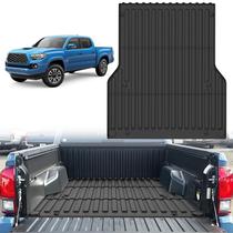 Trunk Bed Mat Nilight para Toyota Tacoma 2005-2023 5 pés preto
