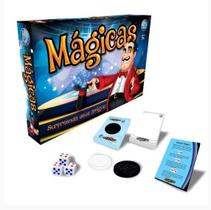 Truque De Mágicas Diversão Infantil Kit Dicas De Mágica - PAISEFILHOS