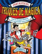 Truques de mágica - Fantástico + varinha