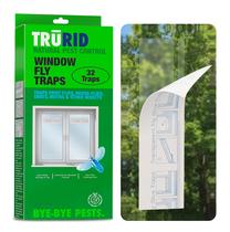 TRURID Armadilhas Adesivas para Janela, 32 Unidades, Sem Odor TRURID Armadilhas Adesivas para Janela, 32 Unidades, Sem Odor