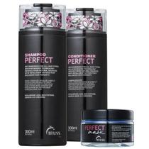 Truss Alexandre Herchcovitch Perfect Shampoo (300ml), Condicionador (300ml) E Máscara (180ml)