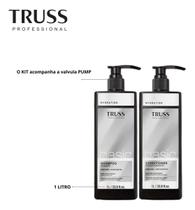 Truss Basic Kit Shampoo E Condicionador 1l E Valvula Pump