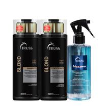 Truss Blond Frizz Zero (3 produtos)