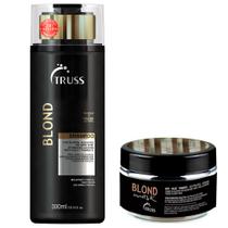 Truss Blond Hair Shampoo 300Ml & Mascara Blond 180g