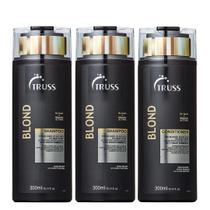 Truss Blond Kit 2 Shampoo e 1 Condicionador 300ml Truss Blond Kit 2 Shampoo e 1 Condicionador 300ml