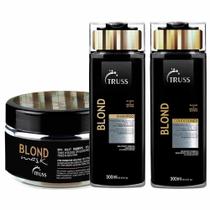 Truss Blond Kit - Sampoo + Condicionador + Máscara