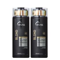 Truss Blond Kit Shampoo 2x300ml