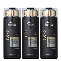 Truss Blond Kit Shampoo 3x300ml
