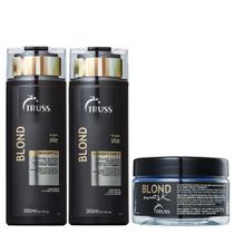 Truss Blond Kit Shampoo Condicionador e Máscara 180g