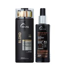Truss Blond Kit Shampoo e Day By Day Leave-in 250ml Truss Blond Kit Shampoo e Day By Day Leave-in 250ml
