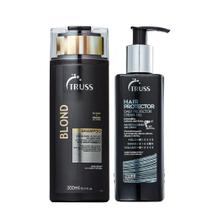 Truss Blond Kit Shampoo e Hair Protector Leave-in 250ml