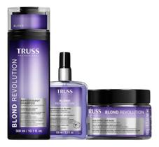 Truss Blond Revolution Kit Completo 3 Produtos
