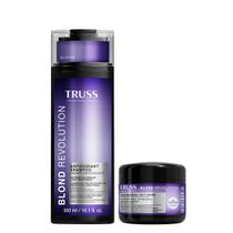 Truss blond revolution kit shampoo e máscara miniatura Truss blond revolution kit shampoo e máscara miniatura