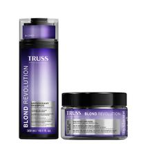 Truss blond revolution kit shampoo e máscara