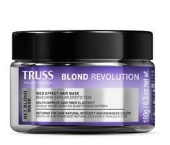Truss Blond Revolution Máscara Capilar Efeito Teia -180g