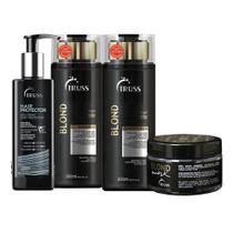 Truss Blond Sh 300ml + Cd 300ml + Mask 180g + Hair Protector