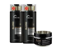 Truss Blond Sh 300ml + Cd 300ml + Mask 180g