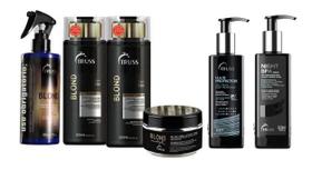 Truss Blond Sh+Cd+Mask + UObg Blond/Hair Protector/Night Spa