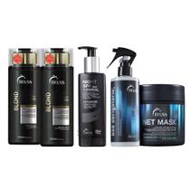 Truss Blond Sh + Cd + Night Spa + Net Mask + Reconstrutor