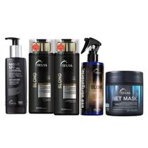 Truss Blond Sh + Cd + Recons. Blond + Night Spa + Net Mask