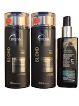 Truss Blond Shampoo e Condicionador 300ml + Amino 225ml