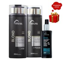 Truss Blond Shampoo e Condicionador 300ml + Amino 225ml Truss Blond Shampoo e Condicionador 300ml + Amino 225ml
