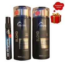 Truss Blond Shampoo e Condicionador 300ml + Uso Obrigatório 30ml Truss Blond Shampoo e Condicionador 300ml + Uso Obrigatório 30ml