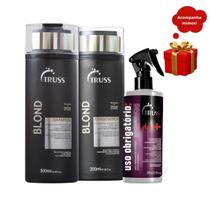 Truss Blond Shampoo e Condicionador 300ml + Uso Obrigatório Plus+ 260ml Truss Blond Shampoo e Condicionador 300ml + Uso Obrigatório Plus+ 260ml