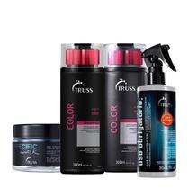 Truss Color - Shampoo+Condicionador 300ml+Mascara Specific 180g+Uso Obrigatorio 260ml