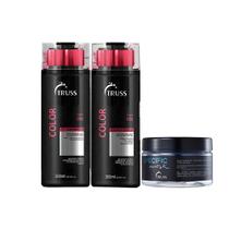 Truss Color Shampoo e Condicionador 300ml + Specific Mascara 180g (3 produtos)