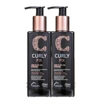 Truss Curly Fix Ativador de Cachos 250ml 2 Unidades