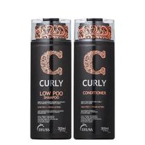 Truss Curly Kit Low Poo Shampoo e Condicionador 300ml Truss Curly Kit Low Poo Shampoo e Condicionador 300ml