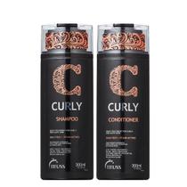 Truss Curly Kit Shampoo e Condicionador 300ml