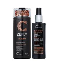 Truss Curly Kit Shampoo e Day By Day Leave-in 250ml Truss Curly Kit Shampoo e Day By Day Leave-in 250ml
