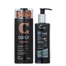Truss Curly Kit Shampoo e Hair Protector Leave-in 250ml