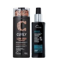 Truss Curly Kit Shampoo Low Poo e Amino 225ml
