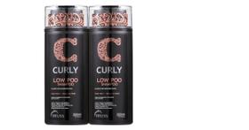 Truss Curly Promo 2 Shampoo Vitalizador Low Poo - 300ml