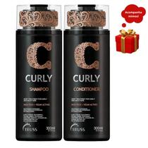 Truss Curly Shampoo + Condicionador Cabelos Cacheados 300ml