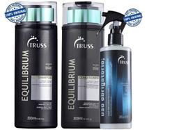 Truss Equilibrium Kit-shampoo+condicionador+uso Obrigatório