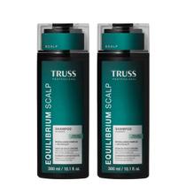 Truss Equilibrium Scalp Kit Shampoo 2X300Ml