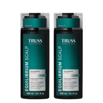 Truss Equilibrium Scalp Kit Shampoo 2x300ml