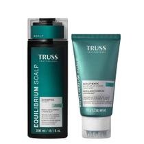 Truss Equilibrium Scalp Kit Shampoo 300ml + Máscara 150G