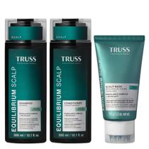 Truss Equilibrium Scalp Kit Shampoo Condicionador e Máscara 150g